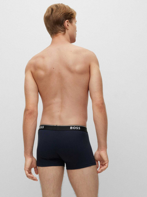 HUGO BOSS Boxeri Trunk 3P Power Design