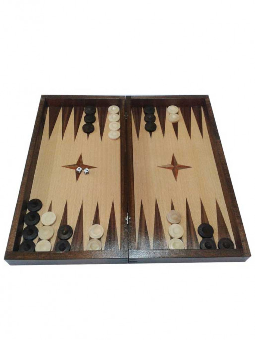 ORESHAK Chess and backgammon set