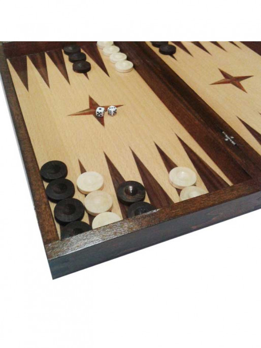 ORESHAK Chess and backgammon set