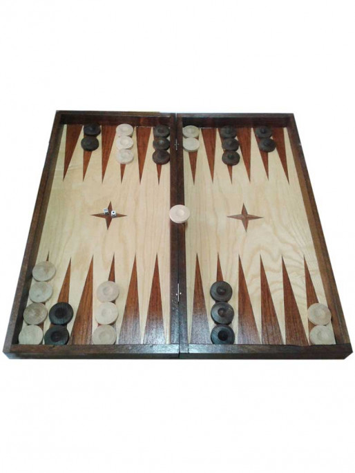 ORESHAK Chess and backgammon set