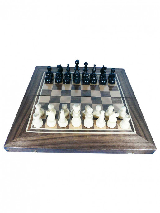 ORESHAK Chess and backgammon set