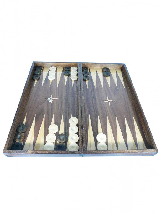 ORESHAK Chess and backgammon set