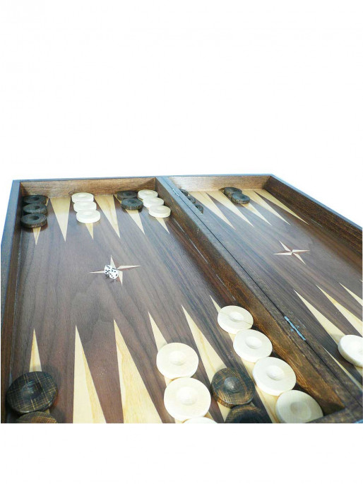 ORESHAK Chess and backgammon set