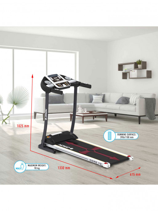 ORION CORE Y2 10 km/1.0 HP Treadmill Smart