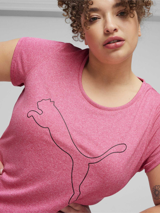 PUMA Ženska majica PERFORMANCE HEATHER CAT W