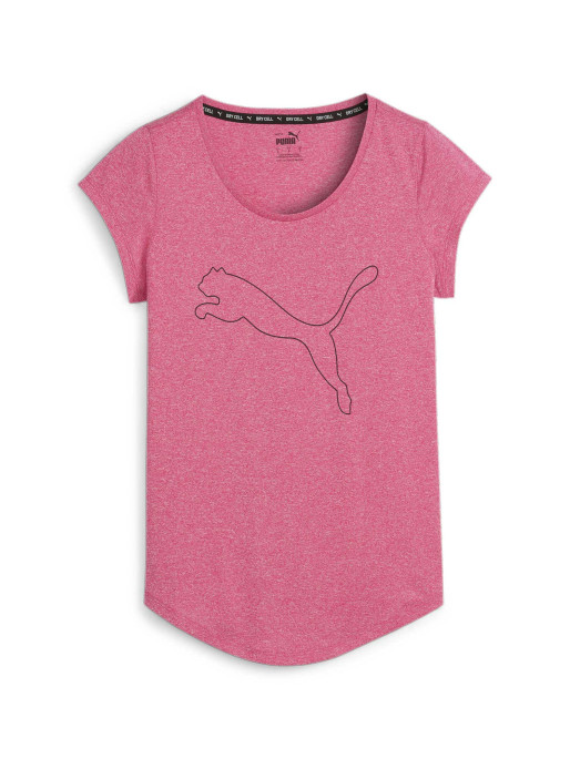 PUMA Ženska majica PERFORMANCE HEATHER CAT W