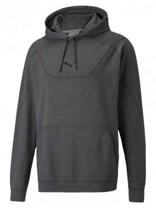 puma train cloudspun hoodie