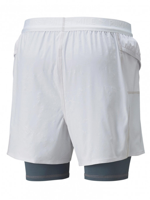 PUMA Pantaloni scurti Run First Mile 5 2In1