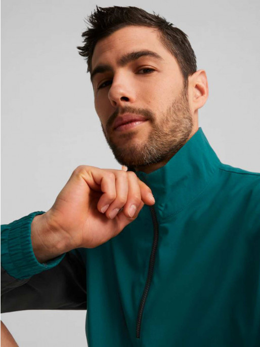 PUMA Bluza Train Fit Woven 1/2 Zip