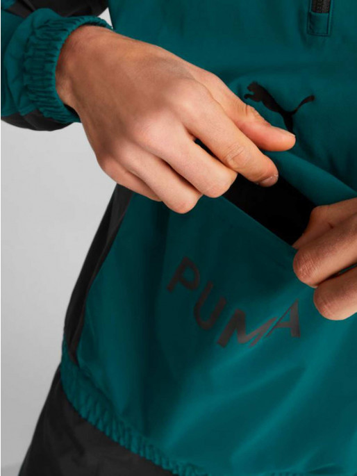 PUMA Bluza Train Fit Woven 1/2 Zip