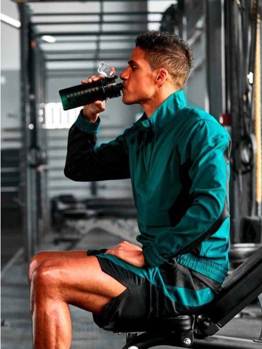 PUMA Bluza Train Fit Woven 1/2 Zip