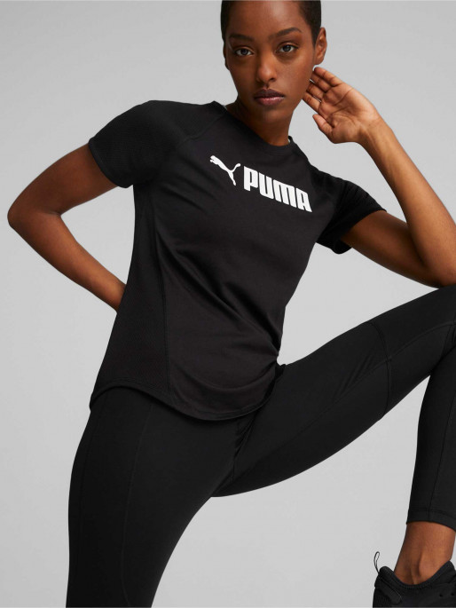 PUMA Κοντομάνικη Μπλούζα Fit Logo