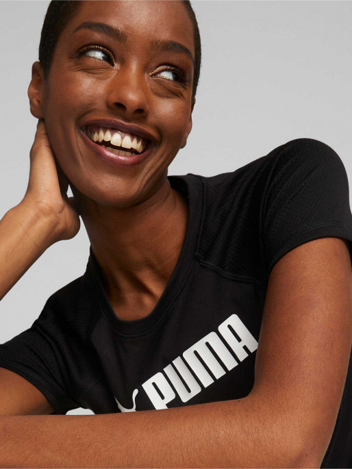 PUMA Κοντομάνικη Μπλούζα Fit Logo