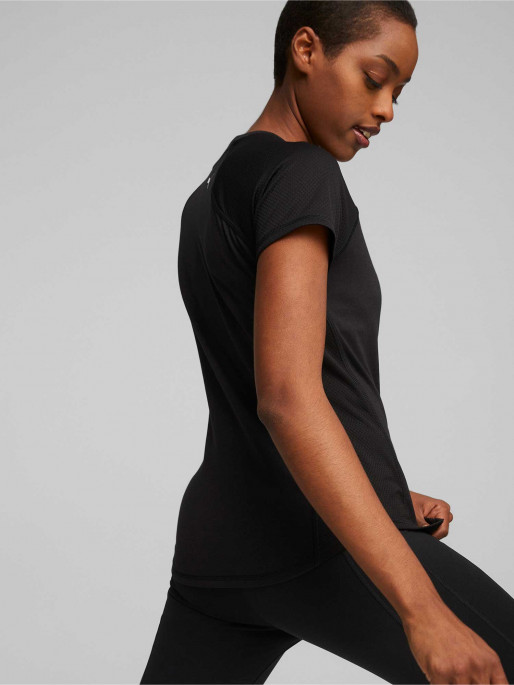 PUMA Κοντομάνικη Μπλούζα Fit Logo