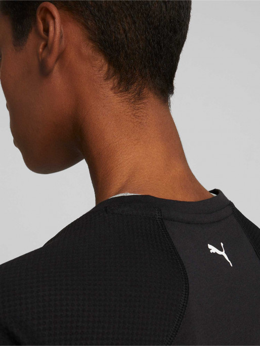 PUMA Κοντομάνικη Μπλούζα Fit Logo