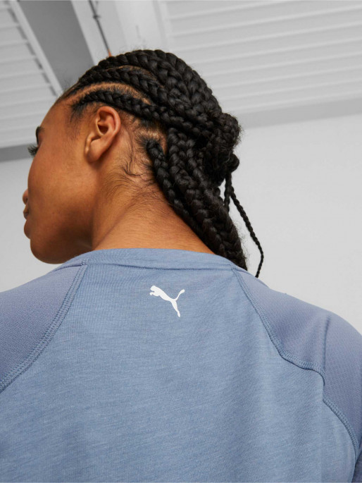 PUMA Κοντομάνικη Μπλούζα Fit Logo