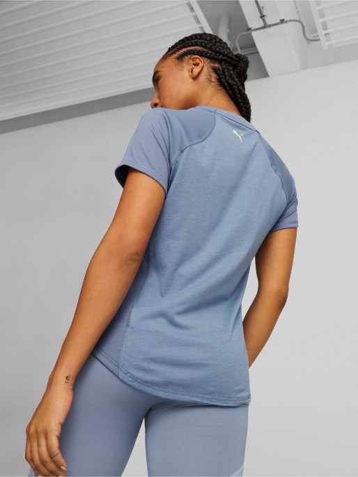 PUMA Κοντομάνικη Μπλούζα Fit Logo