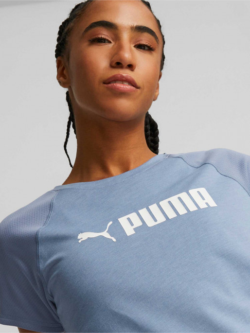 PUMA Κοντομάνικη Μπλούζα Fit Logo