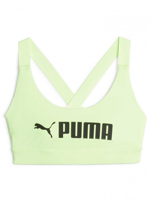 PUMA Mid Impact Fit Bra