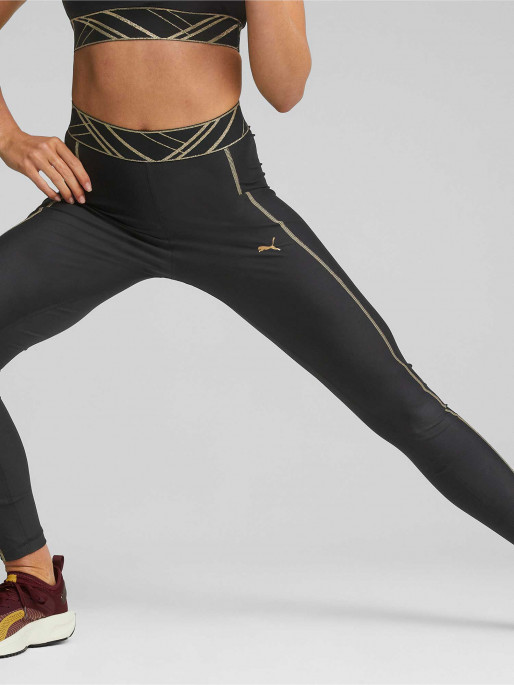 PUMA Ženske helanke Deco Glam High Waist Full