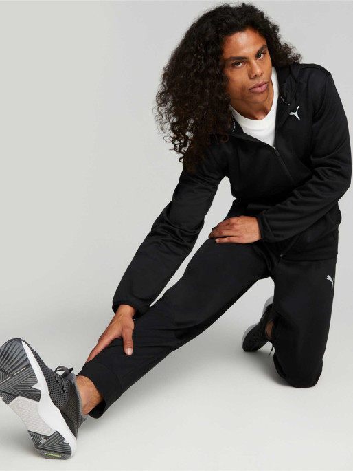 PUMA Суитшърт TRAIN ALL DAY PWRFLEECE FULL ZIP