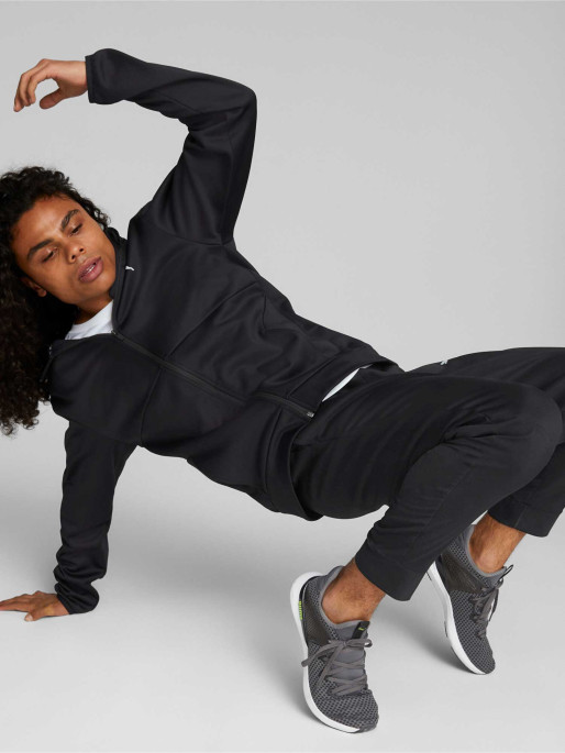 PUMA Суитшърт TRAIN ALL DAY PWRFLEECE FULL ZIP