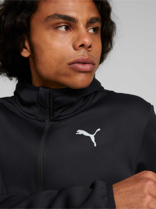 PUMA Суитшърт TRAIN ALL DAY PWRFLEECE FULL ZIP