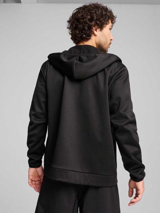 PUMA Суитшърт TRAIN ALL DAY PWRFLEECE FULL ZIP