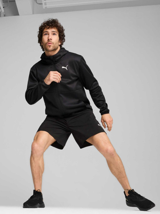 PUMA Суитшърт TRAIN ALL DAY PWRFLEECE FULL ZIP