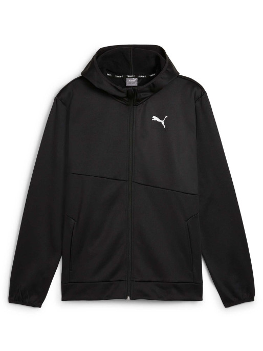 PUMA Суитшърт TRAIN ALL DAY PWRFLEECE FULL ZIP