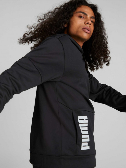 PUMA Hanorac Train All Day Pwrfleece