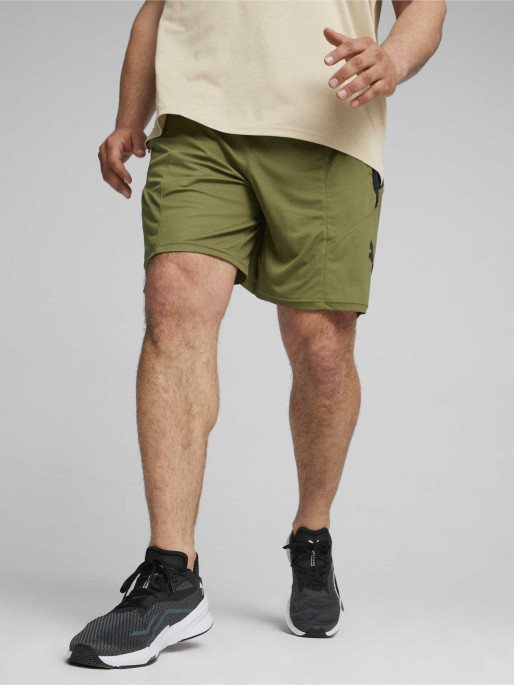 PUMA Pantaloni scurti Train Fav Cat Knit 8