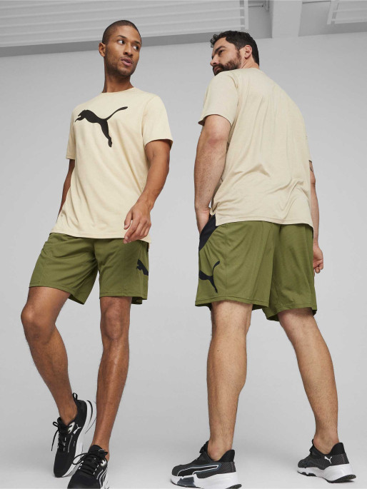 PUMA Pantaloni scurti Train Fav Cat Knit 8