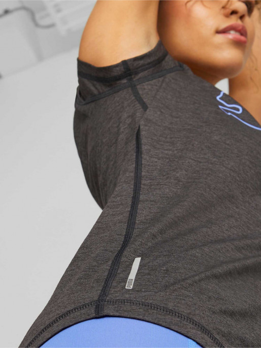 PUMA Train Favorite Heather Cat Tee