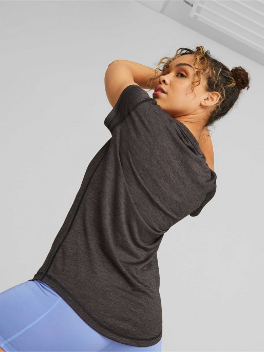 PUMA Train Favorite Heather Cat Tee
