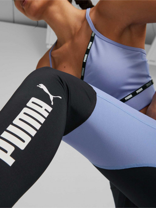 PUMA Train Favorite Logo High Waist 7/8 Leggings