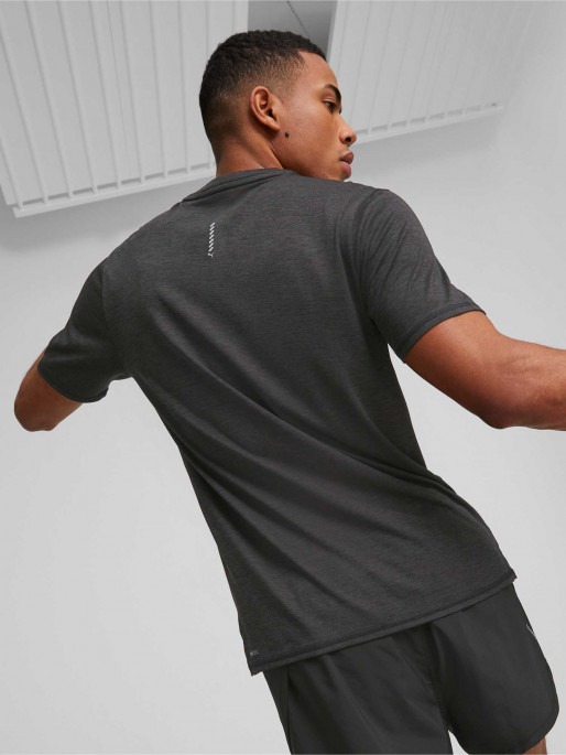 PUMA RUN FAVORITE HEATHER Tee