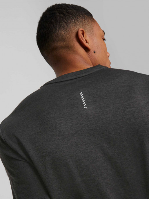 PUMA RUN FAVORITE HEATHER Tee