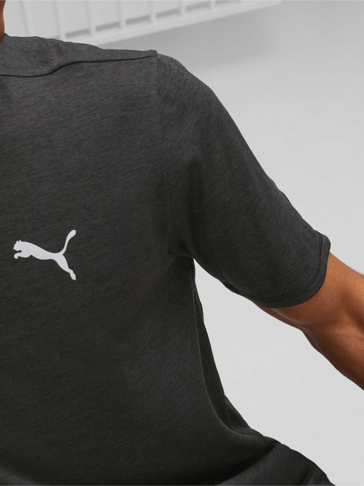 PUMA RUN FAVORITE HEATHER Tee