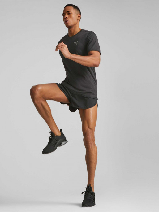 PUMA RUN FAVORITE HEATHER Tee