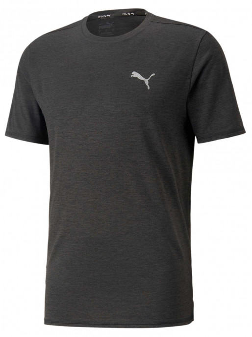 PUMA RUN FAVORITE HEATHER Tee