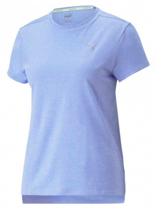 PUMA RUN FAVORITE HEATHER Tee