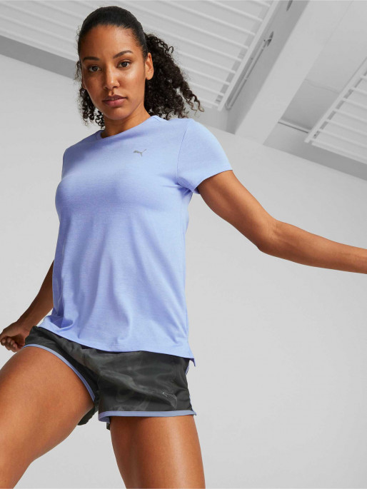 PUMA RUN FAVORITE HEATHER Tee