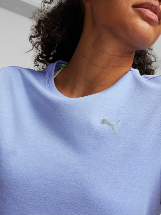PUMA RUN FAVORITE HEATHER Tee