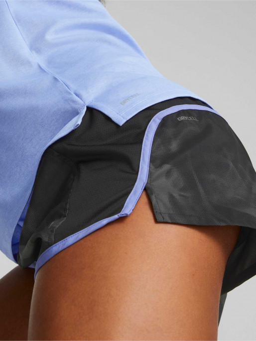 PUMA RUN FAVORITE HEATHER Tee