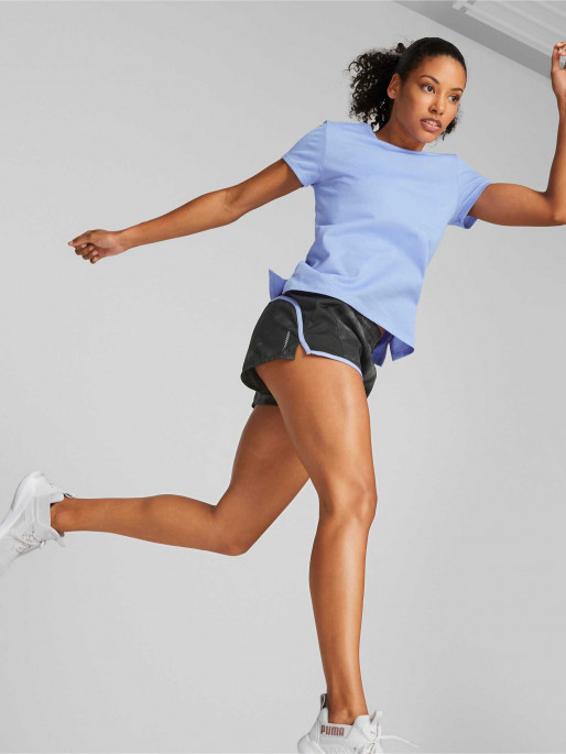 PUMA RUN FAVORITE HEATHER Tee