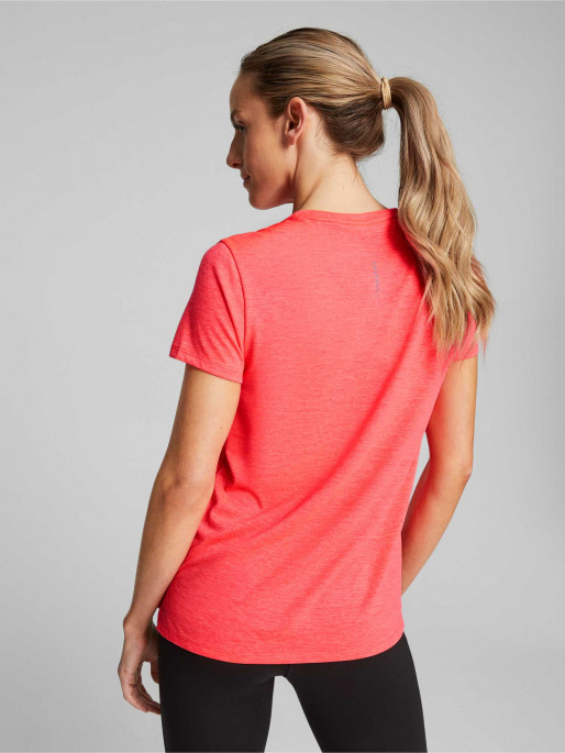 PUMA Tricou Run Favorite Heather Ss W
