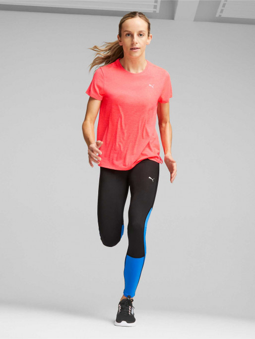 PUMA Tricou Run Favorite Heather Ss W