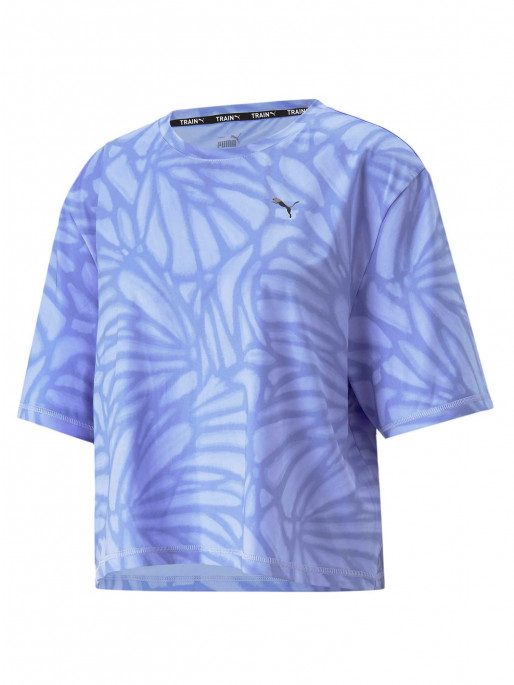 PUMA Tricou Train Favorite Aop Crop