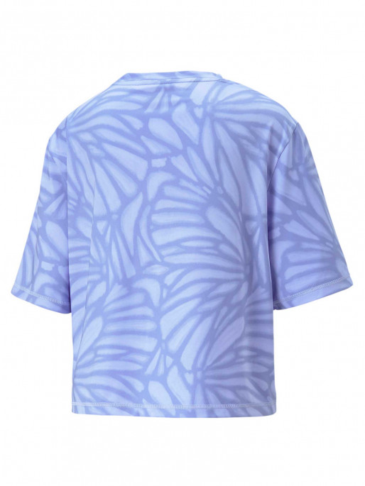 PUMA Tricou Train Favorite Aop Crop